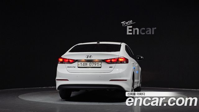 Hyundai Avante (AD) 1.6 GDI Style 2016 — фото 4