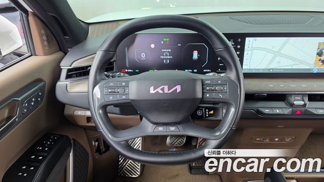 Kia EV9 Long Range 4WD Earth 2024 — фото 13