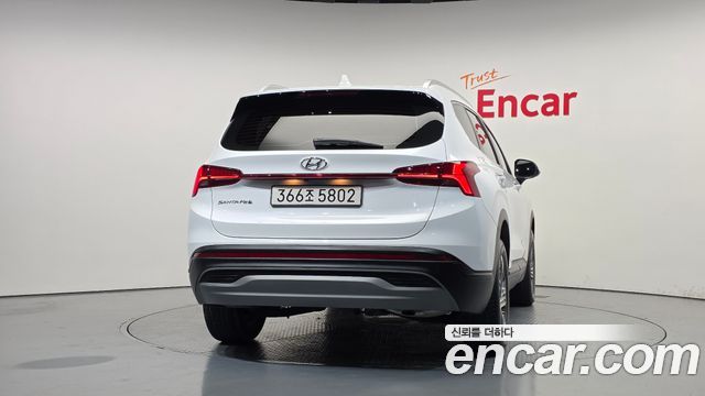 Hyundai Santa Fe Diesel 2.2 2WD Prestige 2023 — фото 4