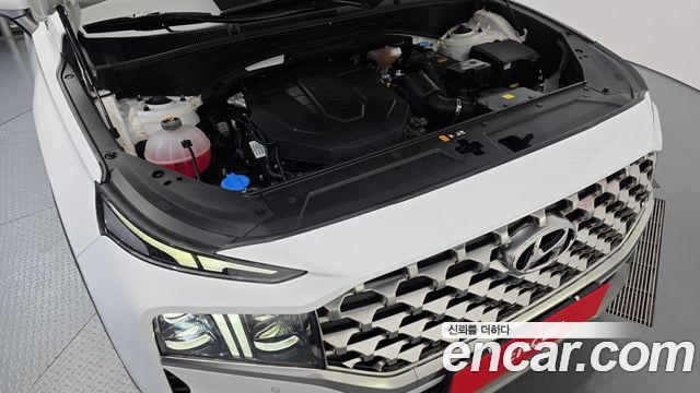 Hyundai Santa Fe Diesel 2.2 2WD Prestige 2023 — фото 6