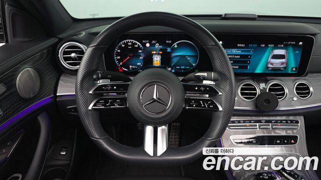 Mercedes-Benz E-Class (W213) E350 4MATIC AMG Line 2022 — фото 18