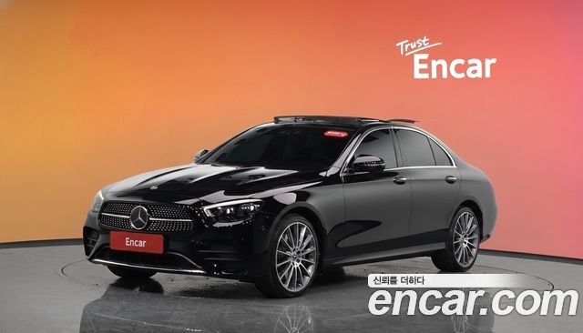Mercedes-Benz E-Class (W213) E350 4MATIC AMG Line