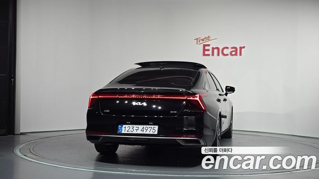 Kia K8 Hybrid Noblesse 2023 — фото 4