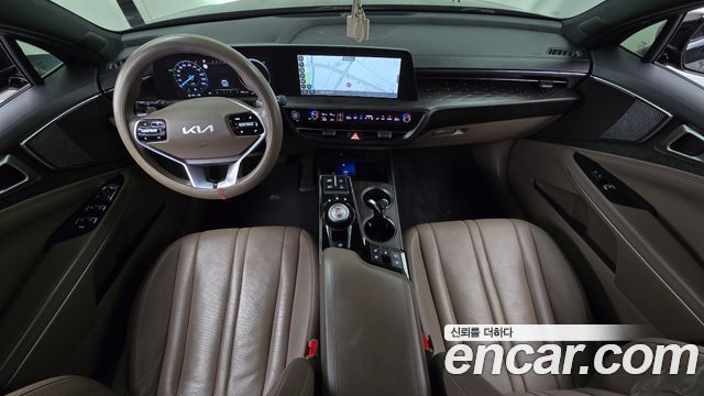 Kia K8 Hybrid Noblesse 2023 — фото 7