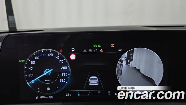 Kia K8 Hybrid Noblesse 2023 — фото 8