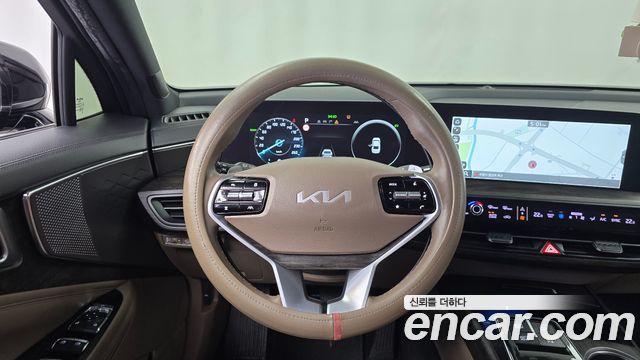 Kia K8 Hybrid Noblesse 2023 — фото 13
