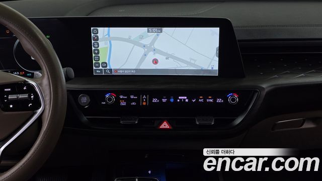 Kia K8 Hybrid Noblesse 2023 — фото 14