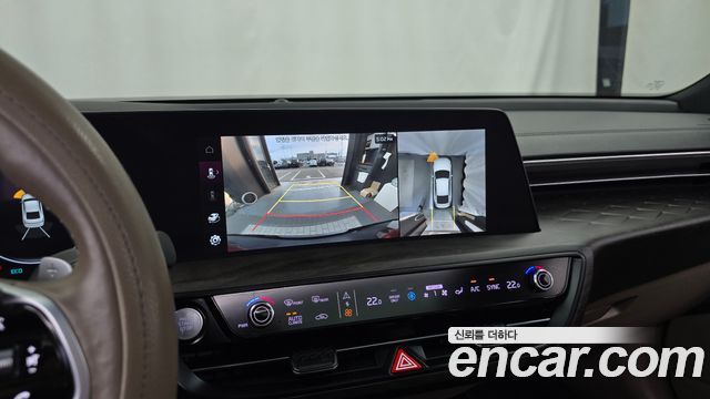 Kia K8 Hybrid Noblesse 2023 — фото 15