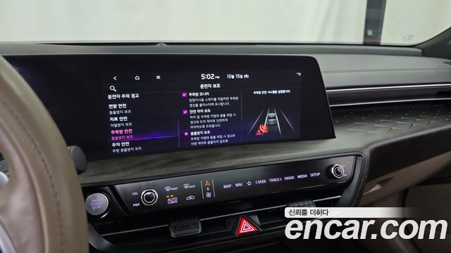 Kia K8 Hybrid Noblesse 2023 — фото 16