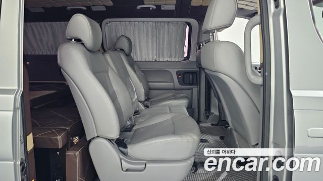 Hyundai Grand Starex Camping Car 2015 — фото 12