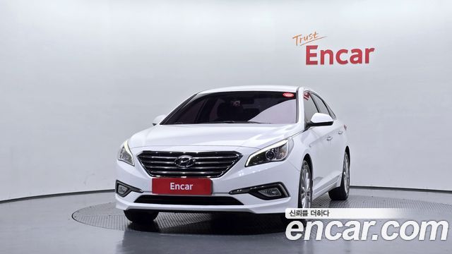Hyundai Sonata (LF) 2.0 Style Special 2016 — фото 3