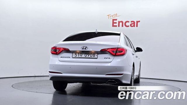 Hyundai Sonata (LF) 2.0 Style Special 2016 — фото 4