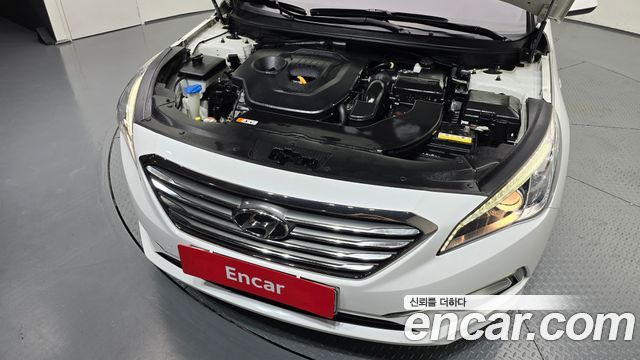 Hyundai Sonata (LF) 2.0 Style Special 2016 — фото 6