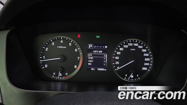 Hyundai Sonata (LF) 2.0 Style Special 2016 — фото 8
