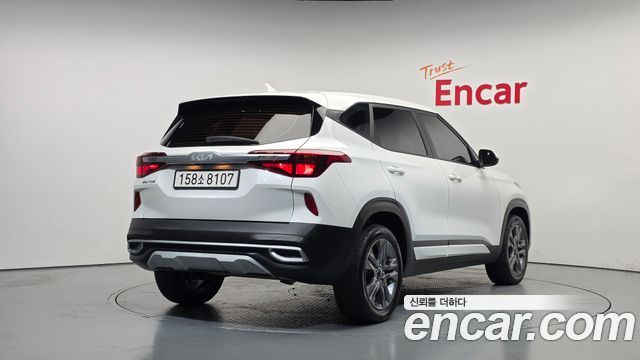 Kia Seltos Gasoline 1.6 Turbo 2WD Prestige 2022 — фото 2