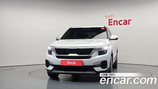 Kia Seltos Gasoline 1.6 Turbo 2WD Prestige 2022 — фото 3