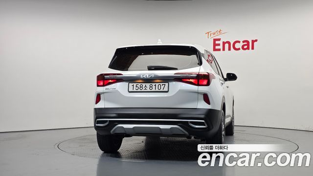 Kia Seltos Gasoline 1.6 Turbo 2WD Prestige 2022 — фото 4