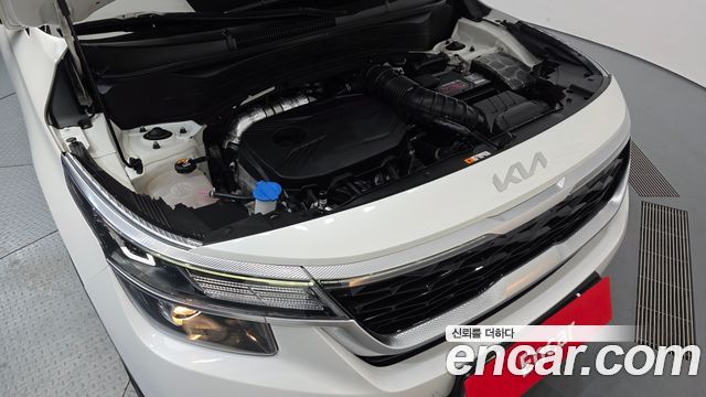 Kia Seltos Gasoline 1.6 Turbo 2WD Prestige 2022 — фото 6