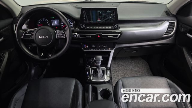 Kia Seltos Gasoline 1.6 Turbo 2WD Prestige 2022 — фото 7
