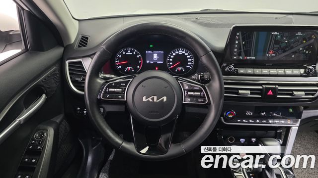 Kia Seltos Gasoline 1.6 Turbo 2WD Prestige 2022 — фото 13