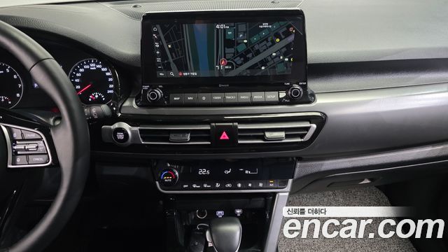 Kia Seltos Gasoline 1.6 Turbo 2WD Prestige 2022 — фото 15