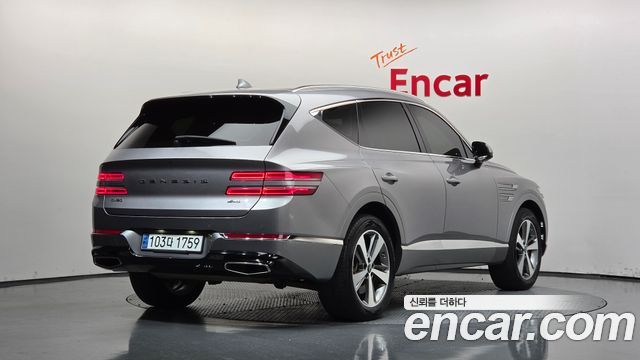 Genesis GV80 2.5T Gasoline AWD 2020 — фото 2