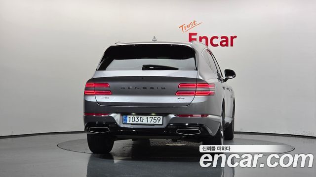 Genesis GV80 2.5T Gasoline AWD 2020 — фото 4