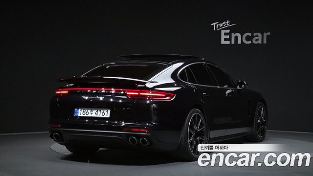 Porsche Panamera (971) 4.0 Turbo 2018 — фото 2