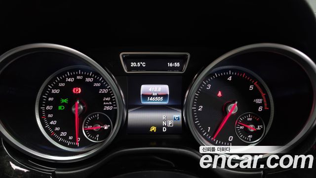 Mercedes-Benz GLE-Class (W166) GLE350 d 4MATIC 2017 — фото 8