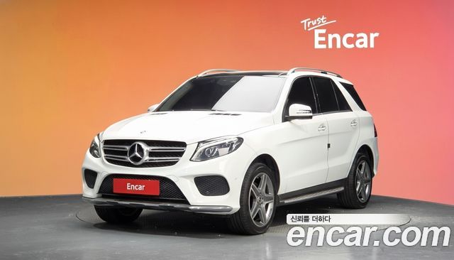Mercedes-Benz GLE-Class (W166) GLE350 d 4MATIC