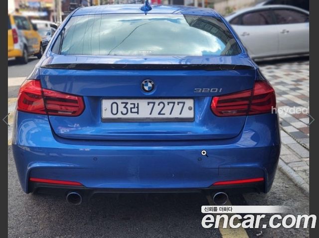 BMW 3 Series (F30) 320i M Sport 2017 — фото 2