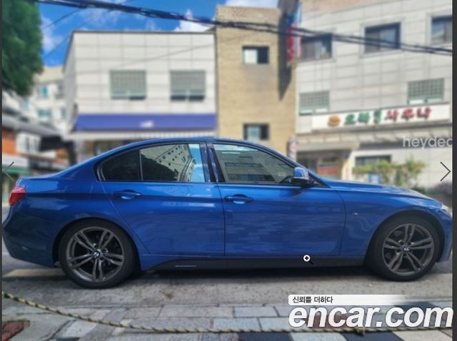 BMW 3 Series (F30) 320i M Sport 2017 — фото 4