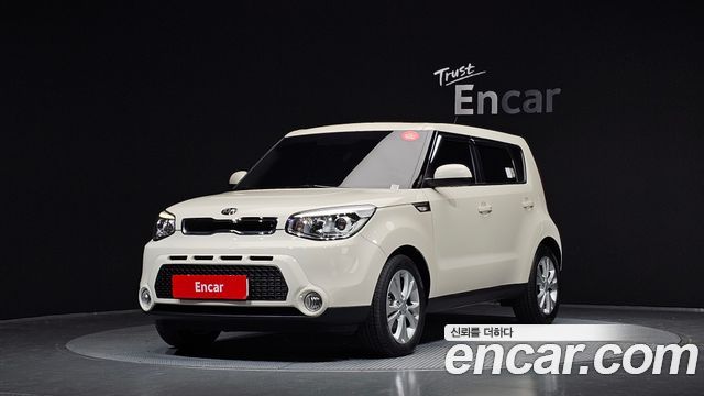 Kia Soul 1.6 GDi Trendy