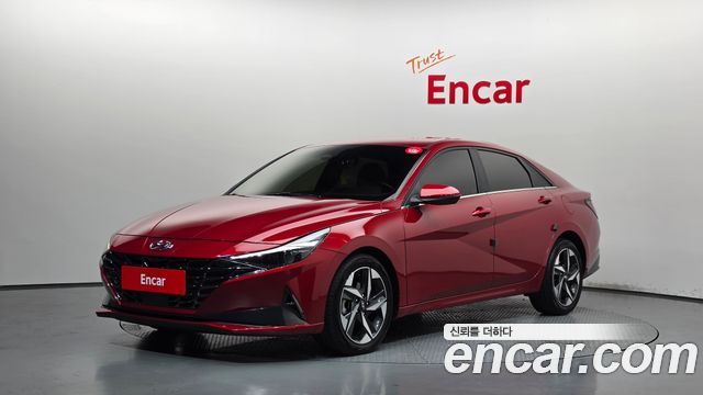 Hyundai Avante (CN7) 1.6 Inspiration