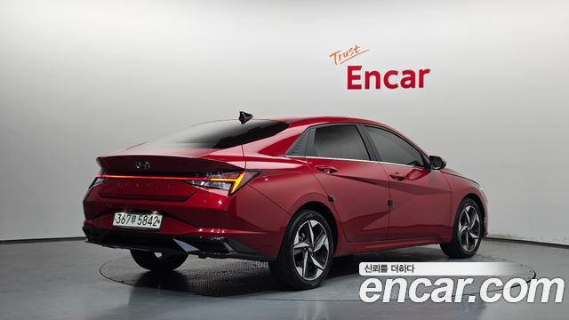 Hyundai Avante (CN7) 1.6 Inspiration 2021 — фото 2