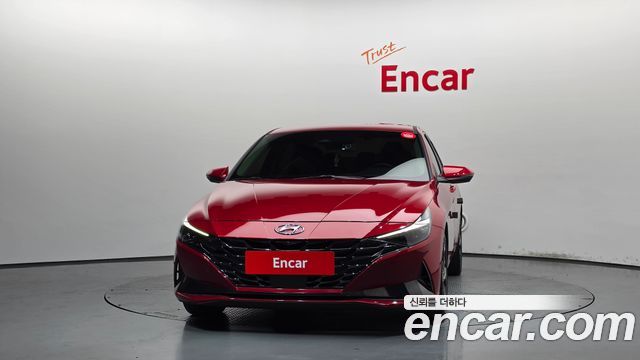 Hyundai Avante (CN7) 1.6 Inspiration 2021 — фото 3