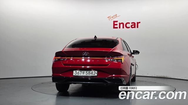 Hyundai Avante (CN7) 1.6 Inspiration 2021 — фото 4