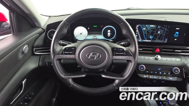 Hyundai Avante (CN7) 1.6 Inspiration 2021 — фото 12
