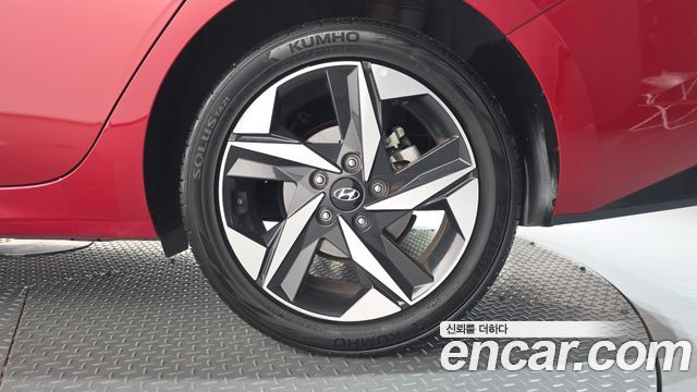 Hyundai Avante (CN7) 1.6 Inspiration 2021 — фото 21