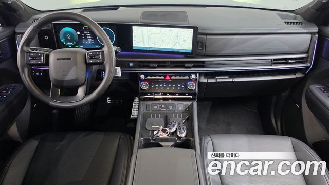 Hyundai Santa Fe (MX5) HEV 1.6 2WD Calligraphy 2024 — фото 7
