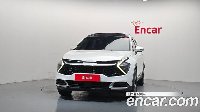 Kia Sportage (V) Gasoline 1.6 Turbo 2WD Prestige 2022 — фото 3