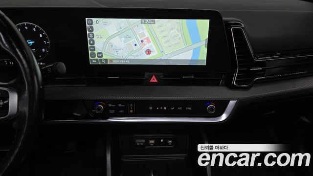 Kia Sportage (V) Gasoline 1.6 Turbo 2WD Prestige 2022 — фото 12