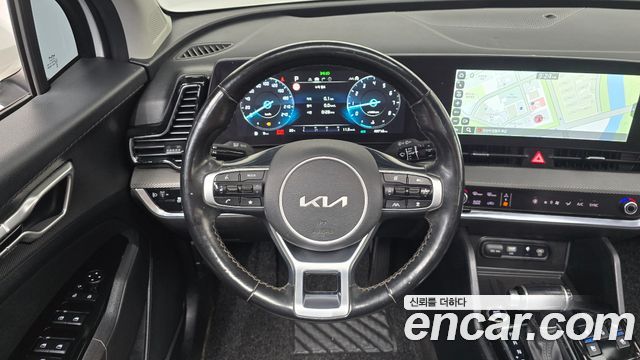 Kia Sportage (V) Gasoline 1.6 Turbo 2WD Prestige 2022 — фото 13