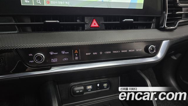 Kia Sportage (V) Gasoline 1.6 Turbo 2WD Prestige 2022 — фото 29