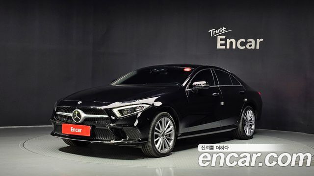 Mercedes-Benz CLS-Class (C257) CLS400d 4MATIC