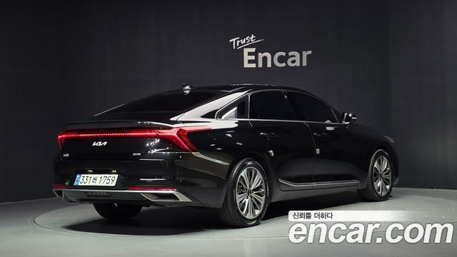 Kia K8 Hybrid Signature 2023 — фото 2