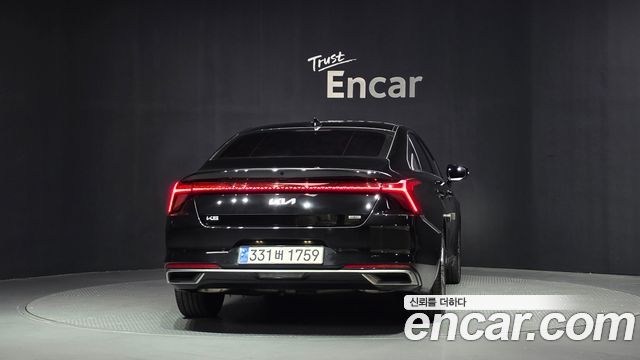 Kia K8 Hybrid Signature 2023 — фото 4