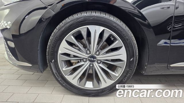 Kia K8 Hybrid Signature 2023 — фото 5