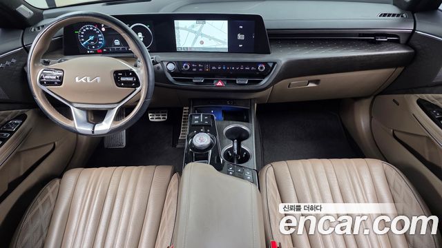 Kia K8 Hybrid Signature 2023 — фото 7