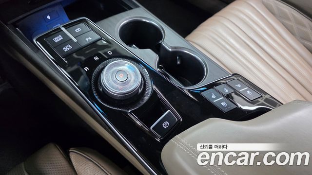 Kia K8 Hybrid Signature 2023 — фото 9